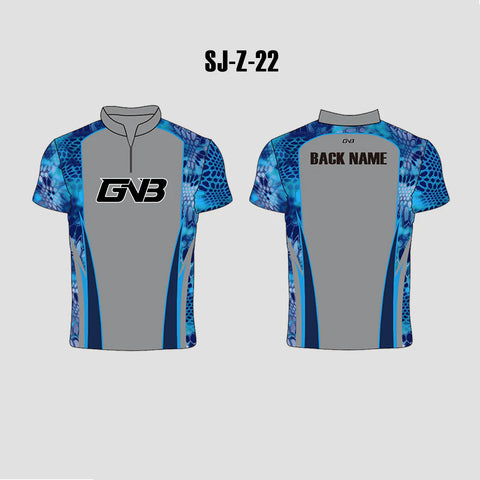 Z22 Custom Short Sleeve Performance Fishing Shirts