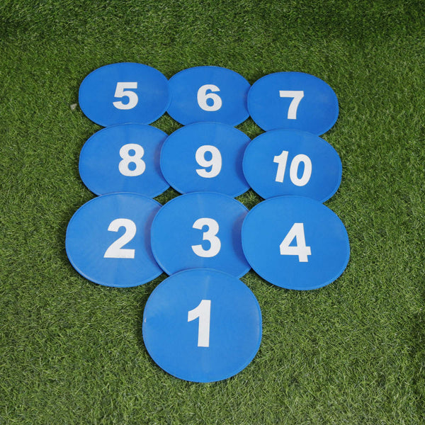9 Inch Spot Markers - 72 Pack