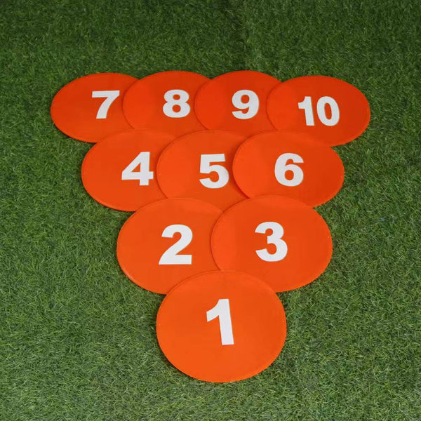 9 Inch Spot Markers - 72 Pack