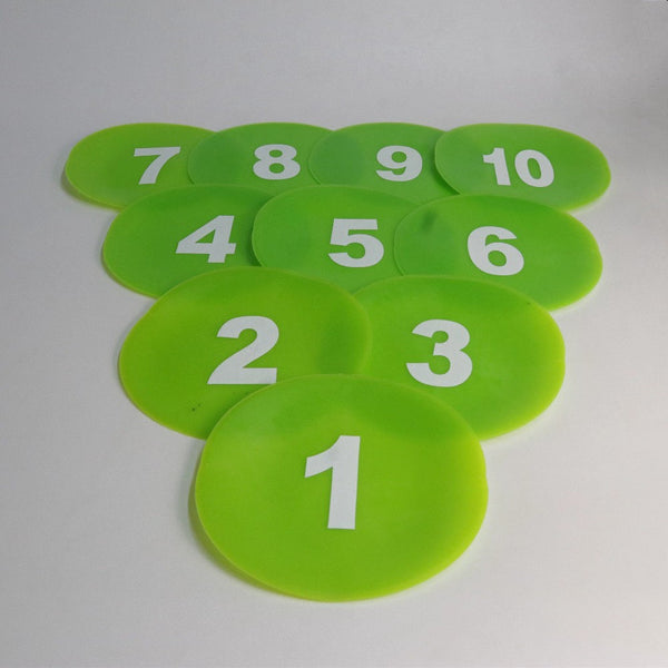 9 Inch Spot Markers - 72 Pack