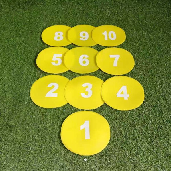 9 Inch Spot Markers - 72 Pack