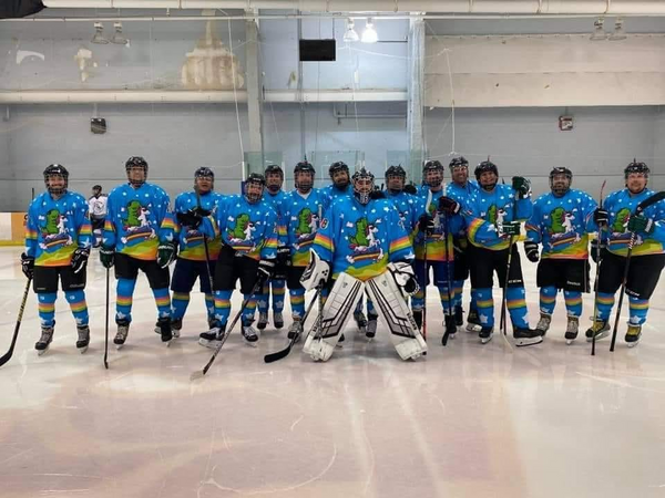 DINOCORN HOCKEY JERSEY Original