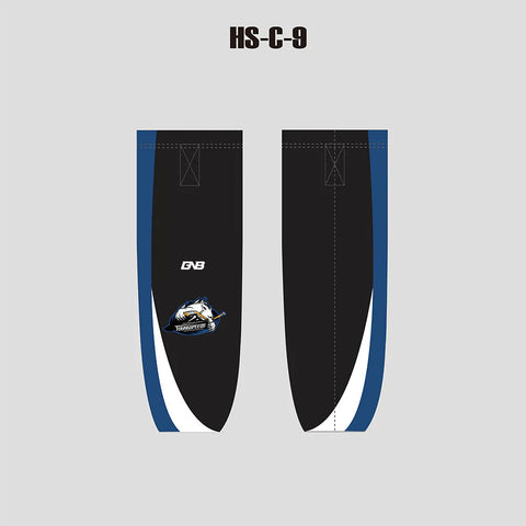 HSC9 Custom Sublimated Cool Ice Hockey Socks