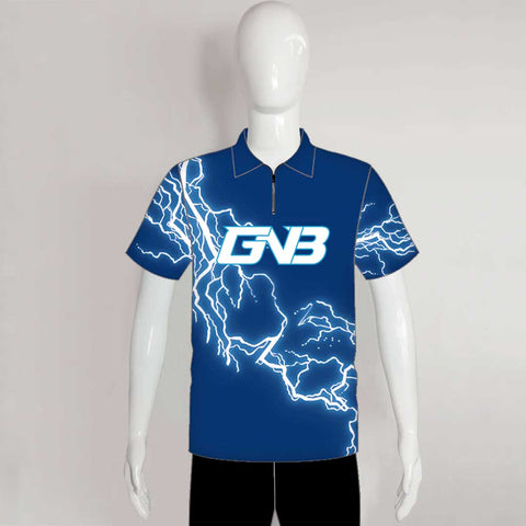 BJX4 Lightning Men's and Women's Custom Bowling Sublimated Jerseys