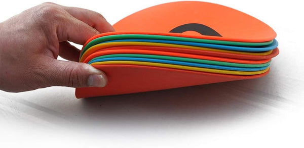 9 Inch Spot Markers - 72 Pack