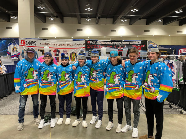 DINOCORN HOCKEY JERSEY Original