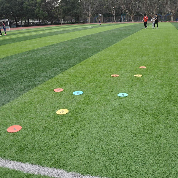 9 Inch Spot Markers - 72 Pack