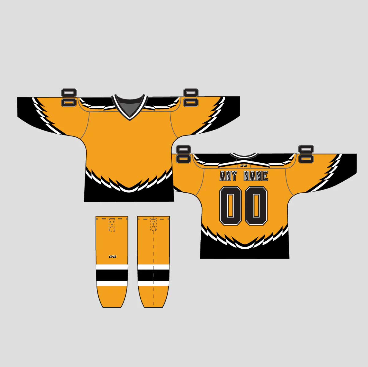 C11 Sublimated Custom Team Hockey Jerseys Socks