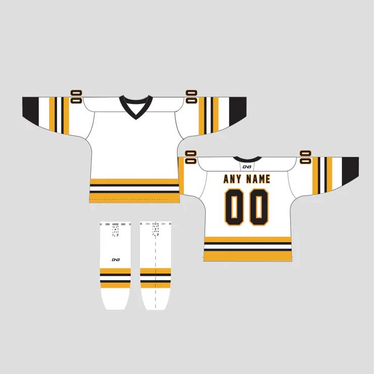 C5 Sublimated Custom Team Hockey Jerseys Socks