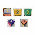 Exercise Cubes (6 Sided, 18 Pack)