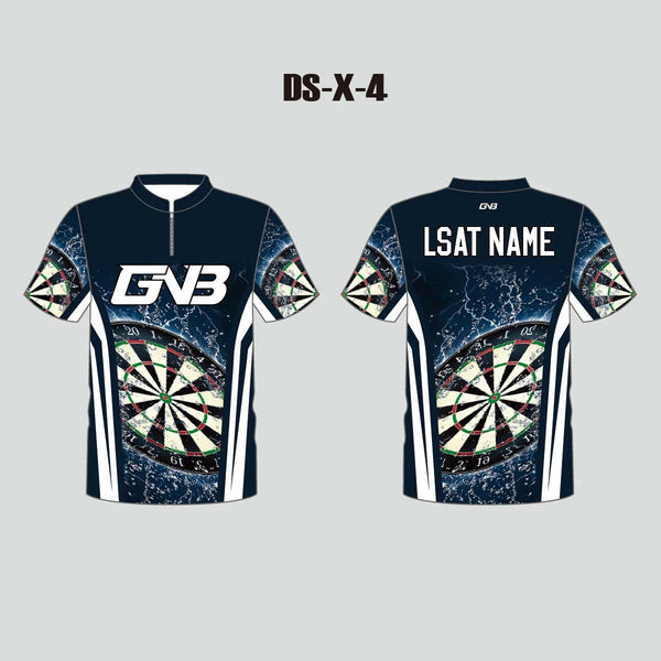 DSX4 Darts Board in Water Cool Custom Dart Shirts and Jerseys