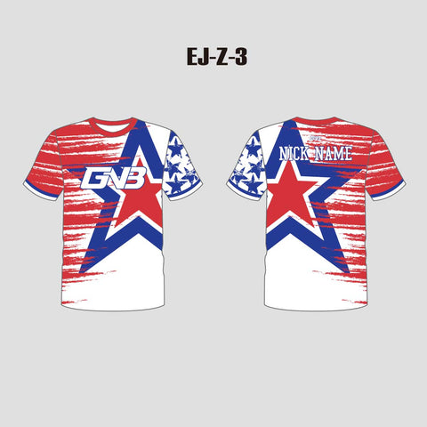 EJZ3 Sublimated Custom Esports Gaming Jerseys