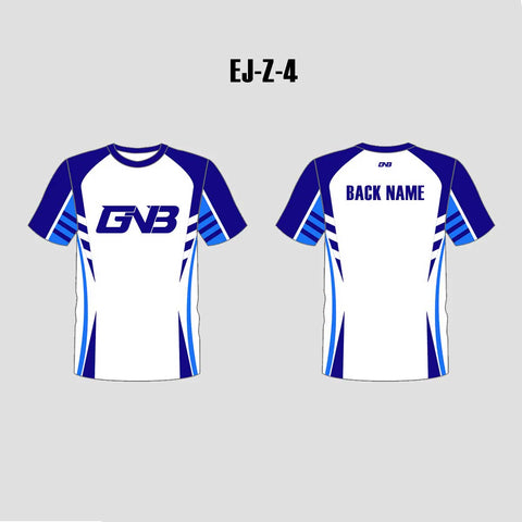 EJZ4 Sublimated Personalized Esports Team Gaming Jerseys