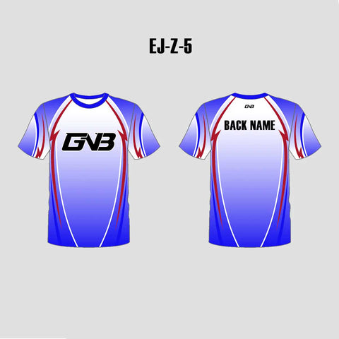 EJZ5 Sublimated Custom Esports Team Gaming Uniform