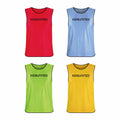 Youth Practice Pinnies ( 40 Pack, 4 Colors)