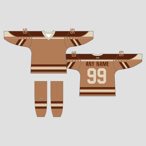 Z83 Sublimated Custom Team Hockey Jerseys Socks