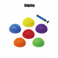 Hedgehog Balance Pods-Set of 12 with Hand Pump