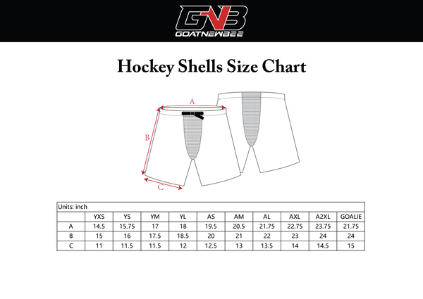 X1 Blue Gold and White Sublimated Custom Hockey Pant Shells