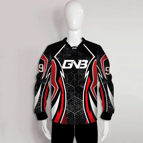 PJL12 Hexagon Sublimated Custom Paintball Jerseys