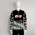 FJL5 Camo Largemouth Bass Custom Fishing Jerseys 1/4 Zip