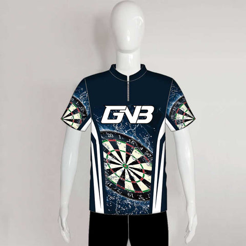 DSX4 Darts Board in Water Cool Custom Dart Shirts and Jerseys