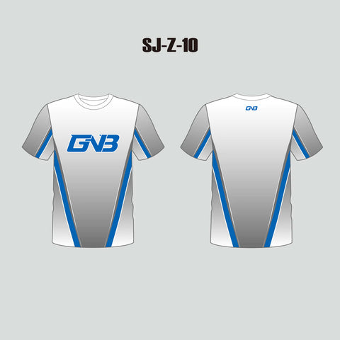 Z10 Short Sleeve Custom Sun Protection Fishing T-Shirts