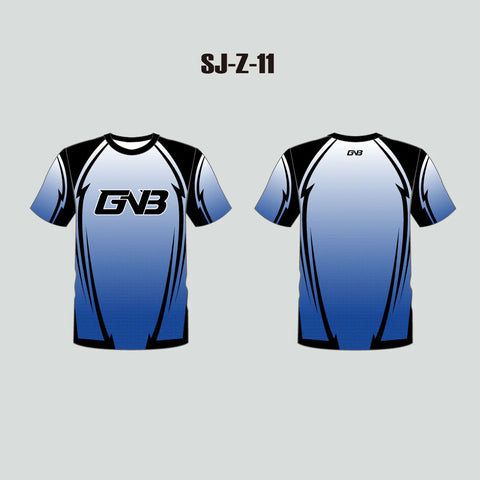 Z11 Short Sleeve Custom Performance Youth Adult Fishing Shirts