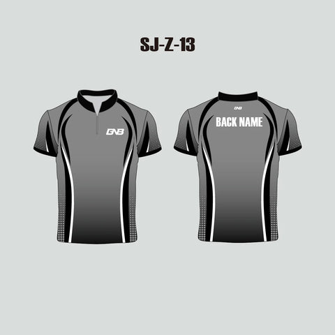 Z13 Custom Performance Short Sleeve Fishing Shirts