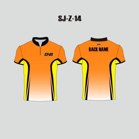 Z14 Personalized Performance Short Sleeve Fishing Shirts