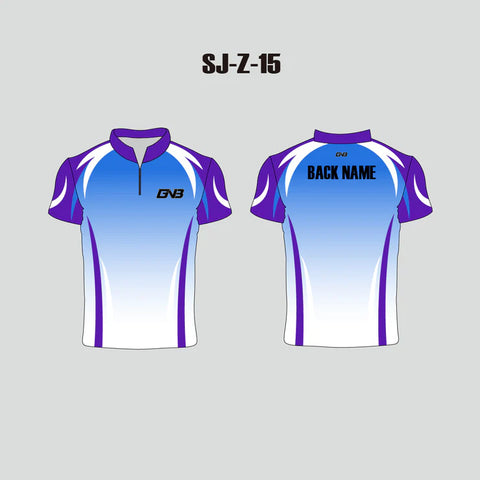 Z15 Personalized Performance Short Sleeve Fishing Jerseys