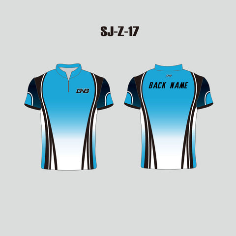 Z17 Performance Custom Short Sleeve Fishing Shirts