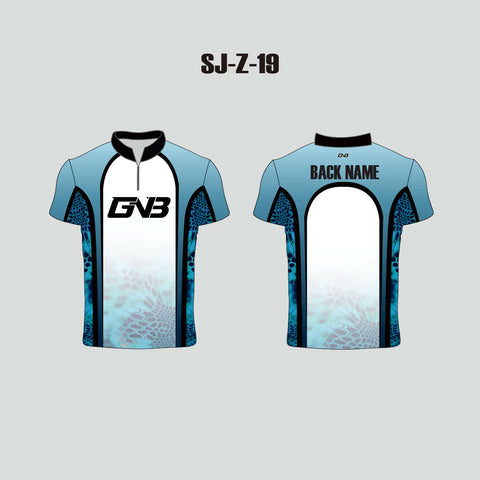 Z19 Performance Custom Short Sleeve Fishing Shirts