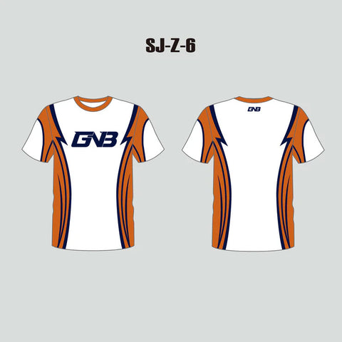 Z6 Short Sleeve Sun Protection Custom Fishing Team Shirts