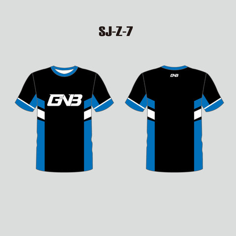 Z7 Short Sleeve Custom Performance Fishing Team Jerseys