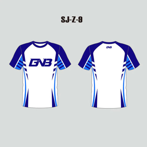 Z9  Short Sleeve Custom Performance Fishing T-Shirts