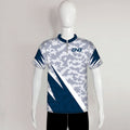 AJX2 Gray Digital Camo Custom Archery Shooting Jerseys