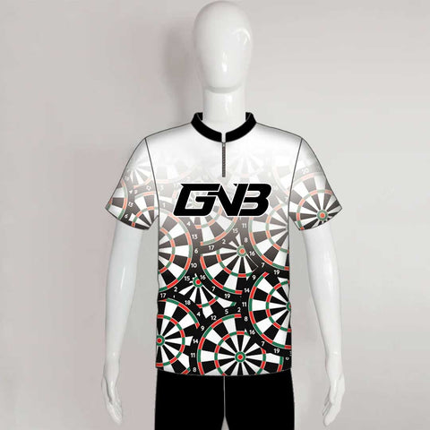 DSX5 Seamless Dartboard Pattern Dart Jerseys Custom Made