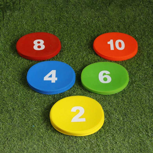 9 Inch Spot Markers - 72 Pack