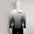 LAJZ17 Gray Arrows Custom Adult Youth Long Sleeve Archery Jerseys
