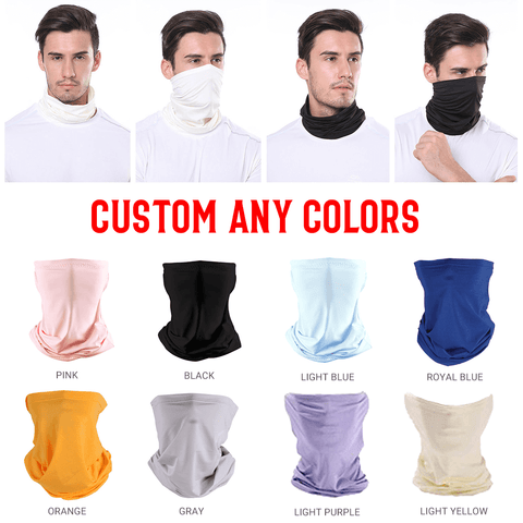 Custom Blank Neck Gaiters Wholesale Adult Kids Made in USA - YoungSpeeds