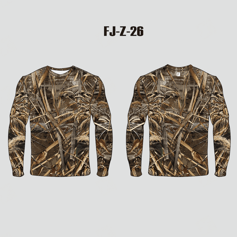 Men and Women's Waterfowl Dry Fit Hunting Shirts - YoungSpeeds