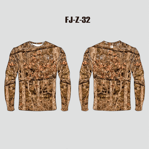 Unisex Wicking Long Sleeve Camouflage Hunting Shirts - YoungSpeeds