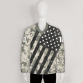 HJZ121 American Flag US Army Camo Sublimated Custom Hockey Jerseys - YoungSpeeds
